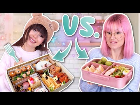 BFF Battle ⚡️ Lunchboxen wie auf Pinterest | ViktoriaSarina