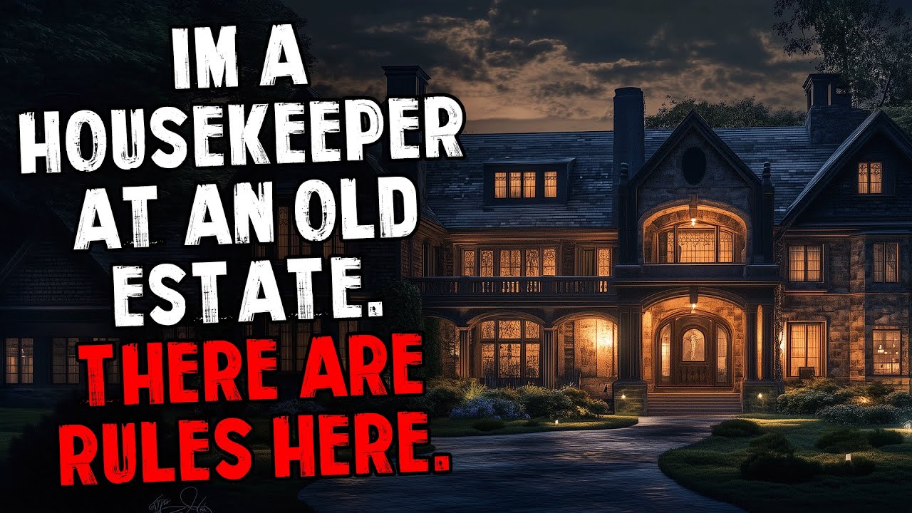 I'm a Housekeeper at an Old Estate. There Are Rules Here.