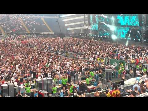 DVBBS SIT DOWN @ 2015 WORLD CLUB DOME