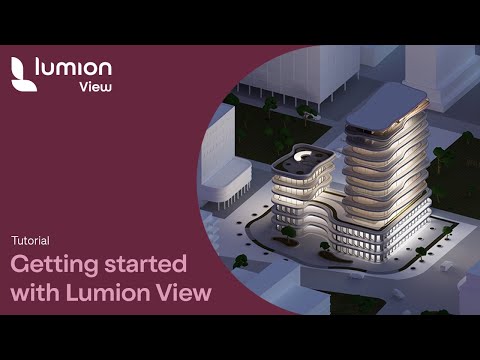 How to Get Started with Lumion View - Render Inside SketchUp
