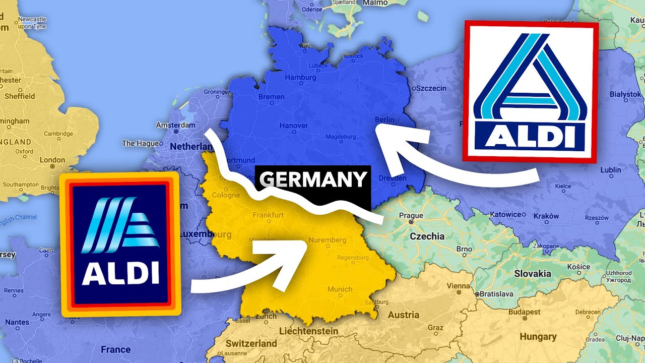 Aldi is Secretly Two Different Companies...