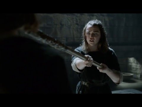 Game of Thrones Season 6: Episode #3 Clip - Arya’s Training (HBO)