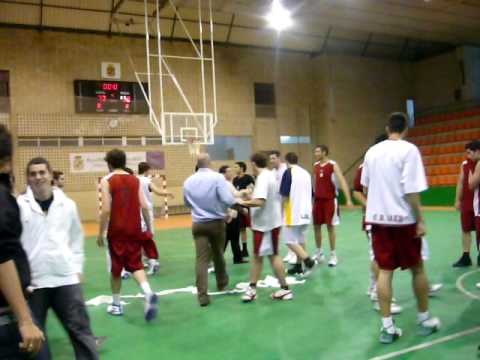 CB JAEN final 2009 bicampeones