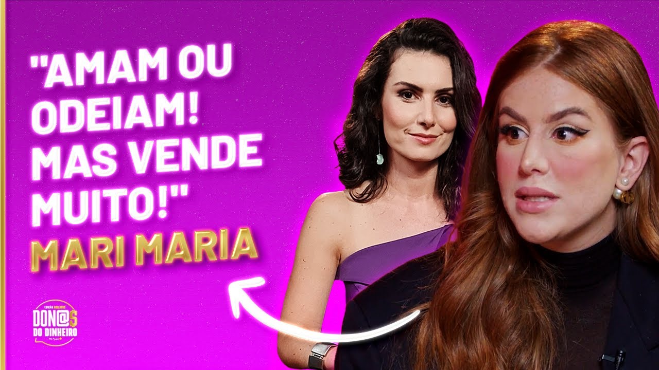Como? De MAQUIADORA de salão  a EMPRESÁRIA MILIONÁRIA — Don@s do dinheiro com @MariMaria
