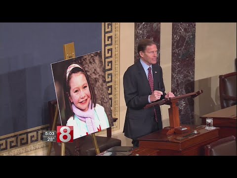 Connecticut’s senators speak to Senate on Sandy Hook shooting anniversary