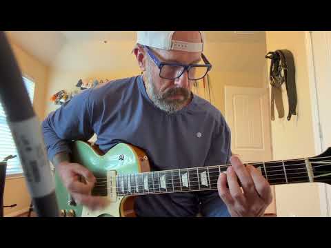 Heritage Custom Shop Core Collection H-150 P90 Artisan Aged 2024 - Aged Pelham Blue image 11