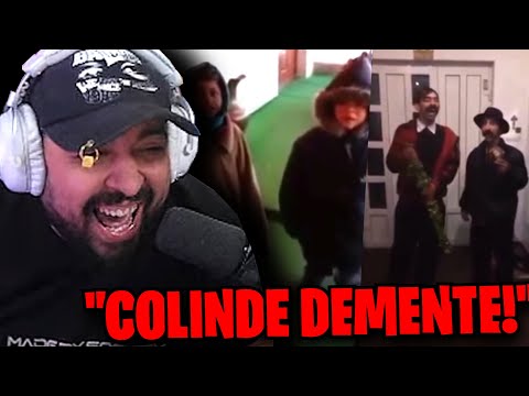 IMOGEN REACTIONEAZA LA COLINDE DEMENTE | CELE MAI AMUZANTE COLINE! |