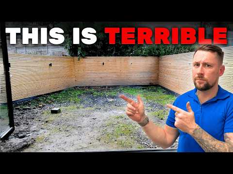 I TRANSFORMED the WORST garden in the UK!