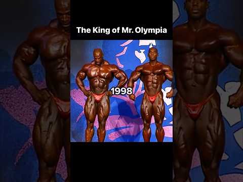 THE KING | 8x Mr. Olympia 🏆