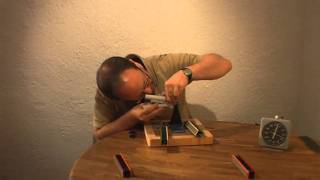 Test des Wicked Edge Messerschärfgeräts