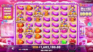 [슬롯시대]MAX WIN ON NEW SUGAR RUSH 1000 (SUPER BONUS)
