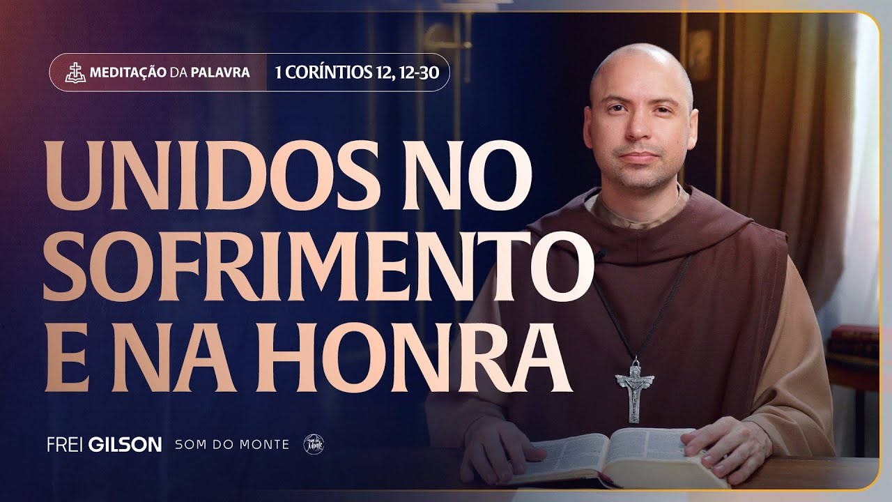 Unidos no sofrimento e na honra | (1Coríntios 12, 12-30) #2237