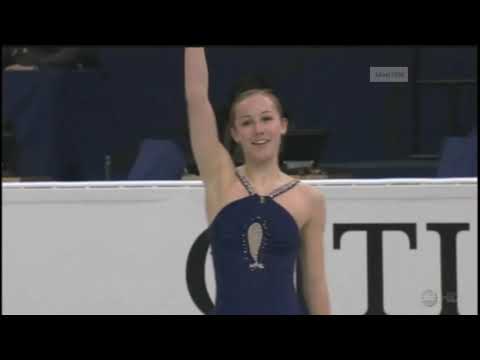 Ladies' Free Skate - 2008 World Figure Skating Championships (US, ABC) (Yuna Kim, Mao Asada)