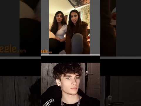 Handsome boy crazy omegle reaction. Please  subscribe 🙏#omegle #reaction #shorts