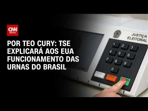 TSE explicará aos EUA funcionamento das urnas do Brasil | CNN NOVO DIA