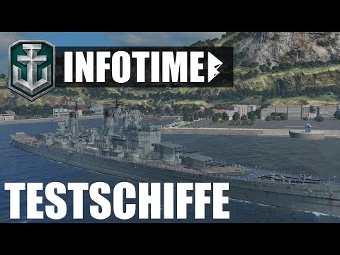 Schwere britischen Kreuzer & Mainz Änderungen! - World of Warships | [Info] [Deutsch] [60fps]