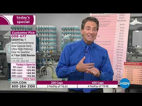 HSN | Andrew Lessman Live From ProCaps Laboratories 02.24.2019 - 01 AM
