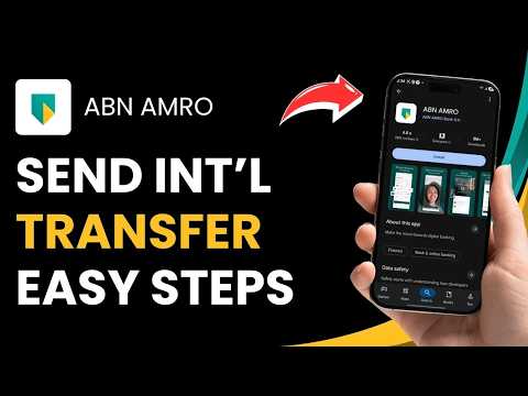 How to Send International Transfer From ABN AMRO