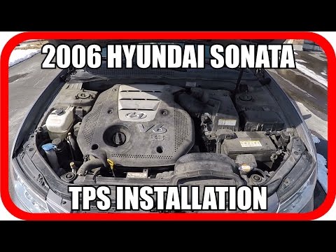 2006 Hyundai Sonata V6 Throttle Position Sensor