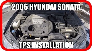 2006 Hyundai Sonata V6 Throttle Position Sensor