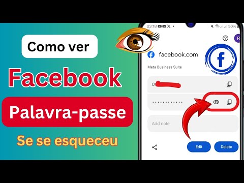 Como ver a sua palavra-passe do Facebook em 2025