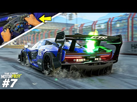 The Crew Motorfest Walkthrough Part 7 - Motorsport Racing Wheel Gameplay!