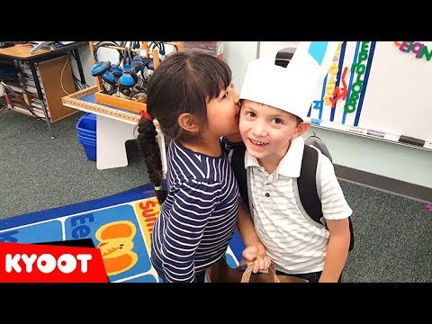 When Your Crush Tells You A Secret | Funny Kids In Love Compilation