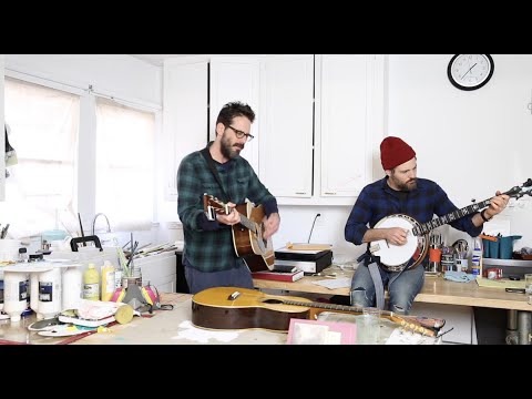 Clem Snide & Scott Avett - "The Stuff of Us" - Live From Just Beyond