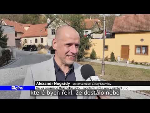 Po měsících stavebních prací je Krásné údolí opět krásné, náhled videosekvence