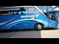 Suara Rem Angin Bus Mercedes Benz OH 1626 Pandawa 87