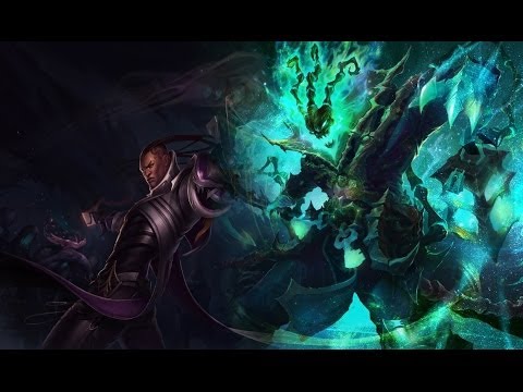 Thresh Vs Lucian // Batalla de Rap de Campeones League Of Legends // Mediyak Ft Kinox