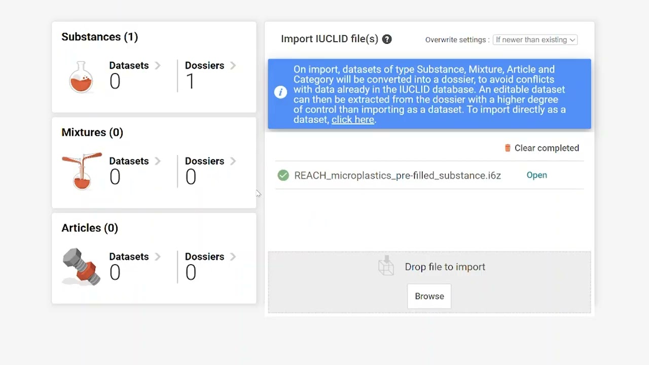 How to submit a microplastics report to ECHA