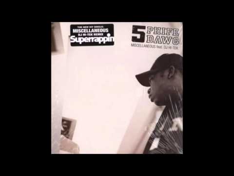 Phife Dawg - miscellaneous ( Dj Hi Tek Luv Boat Mix )