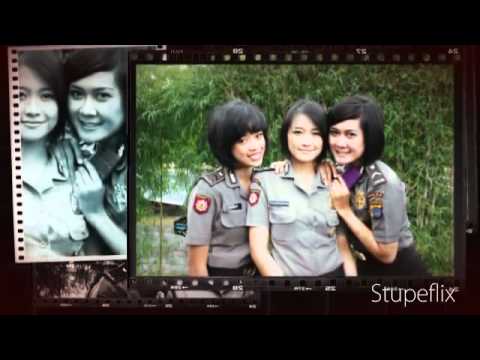 Pretty Indonesian Police Officer (Pretty Briptu)