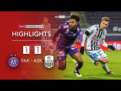 tipico Bundesliga, 12. Runde: FK Austria Wien - LASK 1:1