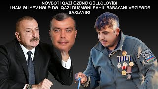 NÖVBƏTİ QAZİ DÖVLƏTDƏN QAYĞI GÖRMƏDİYİ ÜÇÜN ÖZÜNÜ GÜLLƏ İLƏ VURUB!