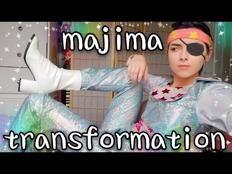 24 Hour Cinderella GORO MAJIMA Cosplay Transformation!