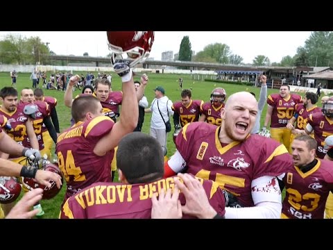 GAT DUKES-SBB VUKOVI 28-39/SAAF i CEFL/april 2016