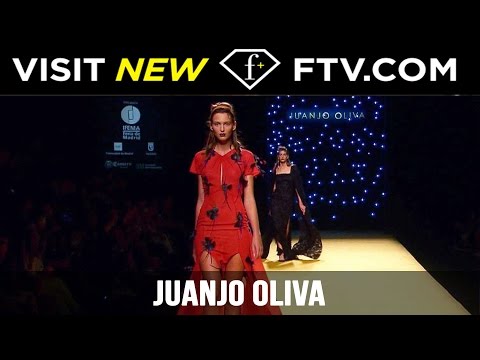 MFW Juanjo Oliva Spring/Summer 2017 Full Show | FashionTV