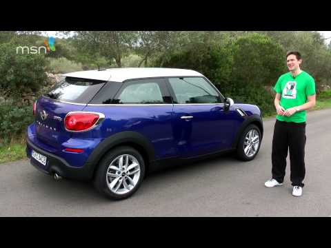 MINI Paceman 2013 1080p HD MSN Cars test drive