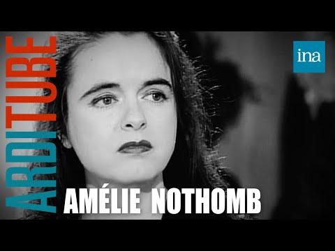 Amélie Nothomb : Sa drôle de vie chez Thierry Ardisson | INA Arditube