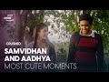 Samvidhan And Aadhya S Cutest Moments Crushed Amazon MiniTV AadhyaAnand