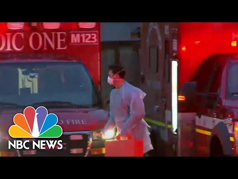 コロナウイルス。米国の死亡者数は、より多くのケースが報告されたように上昇している｜NBCナイトリーニュース (Coronavirus: U.S. Death Toll Rises As More Cases Reported | NBC Nightly News)