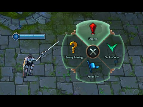 Liên Minh Huyền Thoại: Nâng cấp hiệu ứng hình ảnh Ping ^^