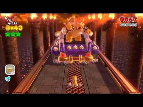 Best VGM 1464 - Super Mario 3D World - Bowser's Castle