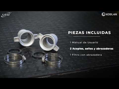 Motobombas LEO LGP20 LGP30