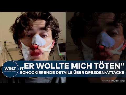 Video Thumbnail: DRESDEN: Messerattacke durch Syrer in Straßenbahn! Opfer berichtet schockierende Details