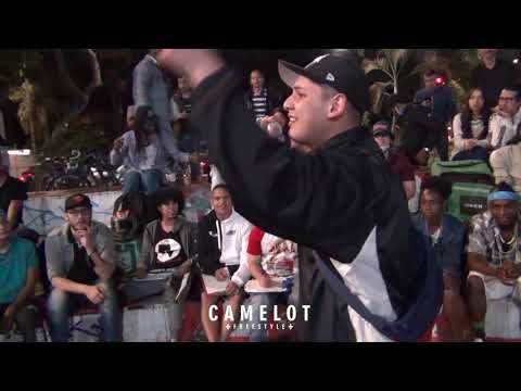 COLOSO Vs NEKROP [[BATALLÓN]] - Ultima Oportunidad - 38 QUE NO JUEGA - Cali