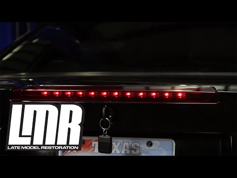 Mustang LED Third Brake Light Installation: 99-04 ( SN95 )
