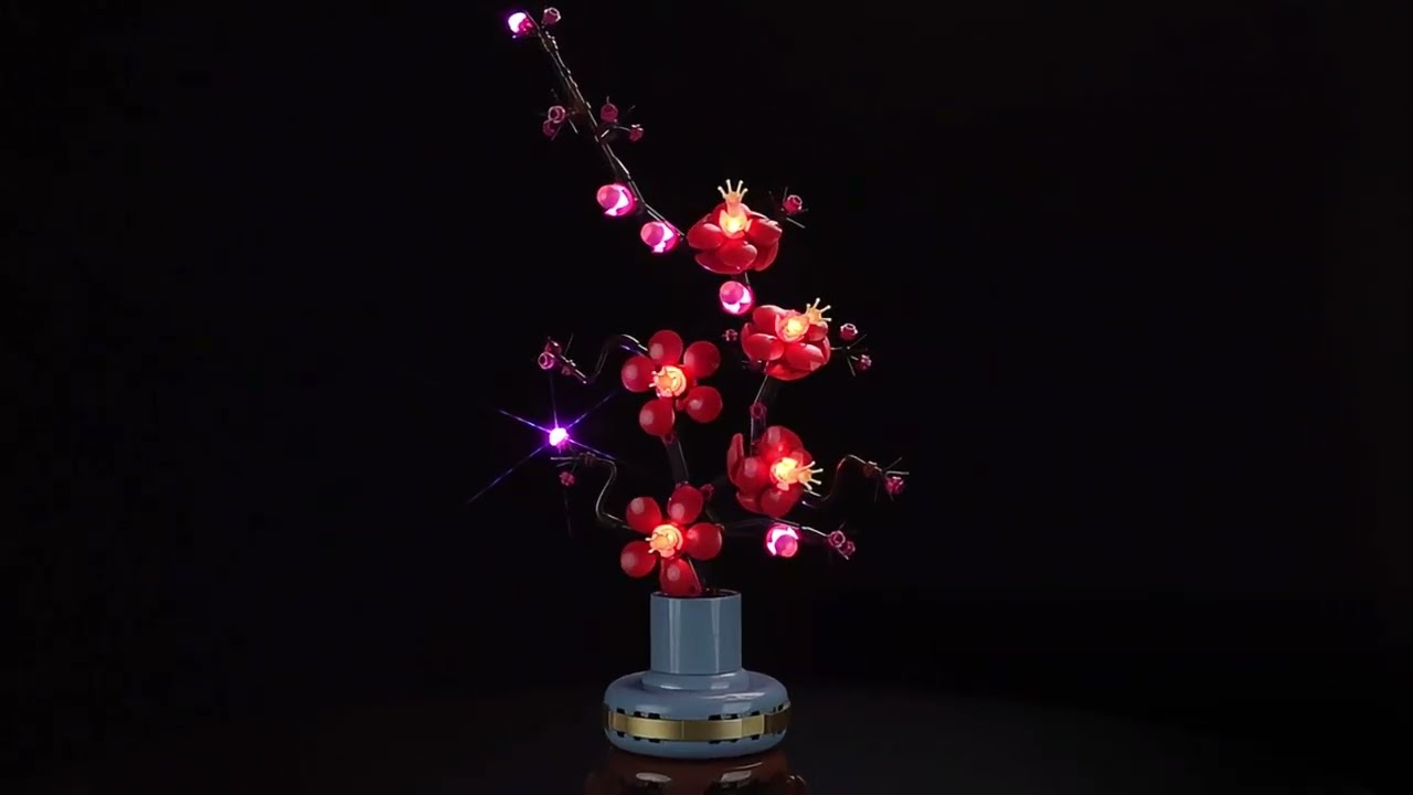 BrickBling LED-Licht-Set für LEGO® Pflaumenblüte (10369)